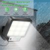 Solar Lights |   Wholesale Outdoor Usb Solar Street Light Energy Saving Remote Control Dusk To Dawn Pir Motion Sensor Lamps JX-F108 light LED Lighting JX-F108 light