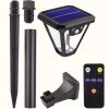 Solar Lights |   Wholesale Outdoor Waterproof LED Solar Pathway Lights Bright Waterproof & Heat Resistance Lawn Lights Landscape Path Lights With 3 Modes solar wall light LED Lighting Solar Lights