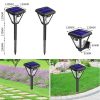 Solar Lights |   Wholesale Outdoor Waterproof LED Solar Pathway Lights Bright Waterproof & Heat Resistance Lawn Lights Landscape Path Lights With 3 Modes solar wall light LED Lighting Solar Lights