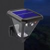 Solar Lights |   Wholesale Outdoor Waterproof LED Solar Pathway Lights Bright Waterproof & Heat Resistance Lawn Lights Landscape Path Lights With 3 Modes solar wall light LED Lighting Solar Lights