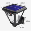 Solar Lights |   Wholesale Outdoor Waterproof LED Solar Pathway Lights Bright Waterproof & Heat Resistance Lawn Lights Landscape Path Lights With 3 Modes solar wall light LED Lighting Solar Lights