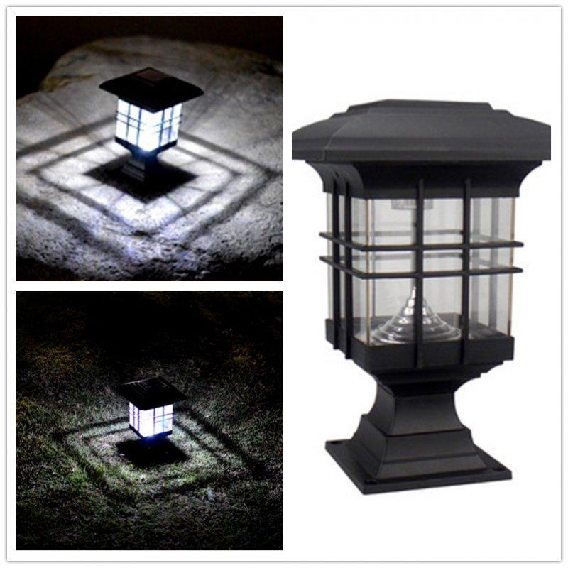 Solar Lights |   Wholesale Outdoor Waterproof Solar-Powered LED Lawn Pin Lamp Fence Light Landscape Lamp White light LED Lighting Solar Lights