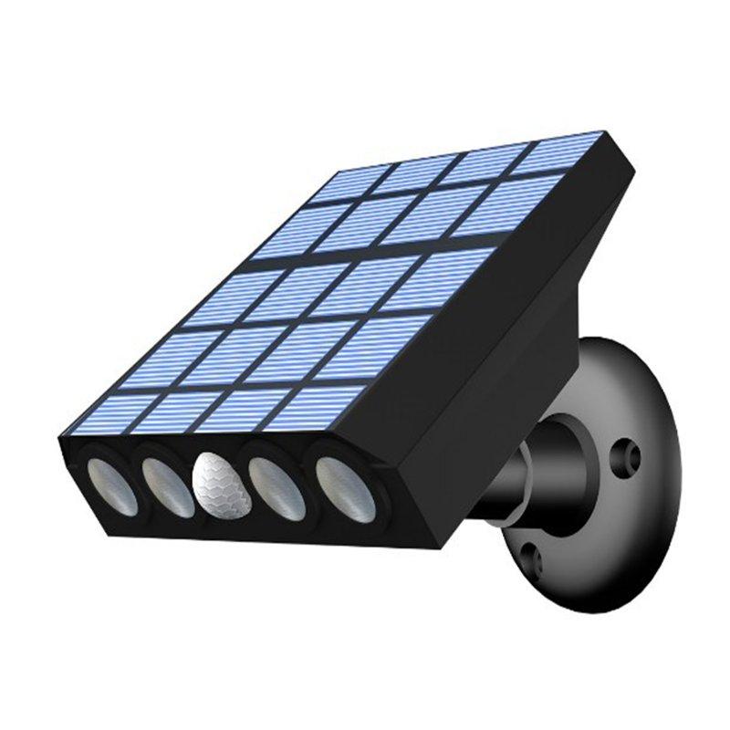 Solar Lights |   Wholesale Powerful Led Solar Wall Light Ip65 Waterproof Outdoor Motion Sensor Street Light For Garden Path Garage Patio Solar Wall Light cold white lights LED Lighting Solar Lights