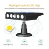 Solar Lights |   Wholesale Powerful Led Solar Wall Light Ip65 Waterproof Outdoor Motion Sensor Street Light For Garden Path Garage Patio Solar Wall Light cold white lights LED Lighting Solar Lights