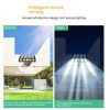 Solar Lights |   Wholesale Powerful Led Solar Wall Light Ip65 Waterproof Outdoor Motion Sensor Street Light For Garden Path Garage Patio Solar Wall Light cold white lights LED Lighting Solar Lights