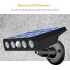 Solar Lights |   Wholesale Powerful Led Solar Wall Light Ip65 Waterproof Outdoor Motion Sensor Street Light For Garden Path Garage Patio Solar Wall Light cold white lights LED Lighting Solar Lights