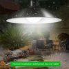 Solar Lights |   Wholesale Single / Double Head Solar  Chandelier Adjustable Brightness Lamp With Remote-controlled For Outdoor Indoor Garden Yard Lighting Double-head (warm light) LED Lighting Double-head (warm light)