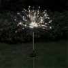 Solar Lights |   Wholesale Solar 200led Fireworks Light Bendable 8 Modes IP65 Waterproof Outdoor Lawn Garden Decorative Lamps Warm White LED Lighting Solar Lights