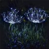 Solar Lights |   Wholesale Solar 200led Fireworks Light Bendable 8 Modes IP65 Waterproof Outdoor Lawn Garden Decorative Lamps Warm White LED Lighting Solar Lights