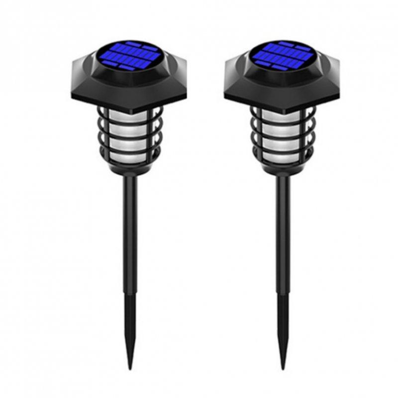 Solar Lights |   Wholesale Solar Dynaming Flame Lights Outdoor Waterproof Flickering Flame Torch Light Landscape Lamp 48led 2 Pack LED Lighting 48LED 2 pack