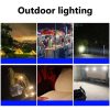 Solar Lights |   Wholesale Solar Emergency Light Rechargeable Light Bulb Portable Emergency Bulbs Hanging Tent Light LED Lantern 3600MAH Waterproof Light For Outdoor Camping Tent blue LED Lighting Solar Lights