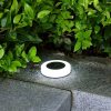 Solar Lights |   Wholesale Solar Ground Lights Waterproof Solar Garden Lights Upgraded Outdoor Garden Bright In-Ground Lights For Pathway 4pcs warm light LED Lighting Solar Lights