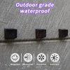 Solar Lights |   Wholesale Solar Hollow Wall Lamp Garden Decoration Waterproof Outdoor Landscape Lamp For Garden Patio Yard 2-Pack warm light LED Lighting Solar Lights