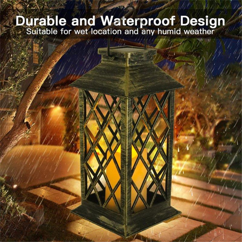 Solar Lights |   Wholesale Solar Lantern Metal Led Waterproof Light Outdoor Lamp Decoration For Garden Patio Yard Path Balcony Small size – cross LED Lighting Small size - cross