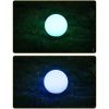 Solar Lights |   Wholesale Solar LED Ball Lights Color Changing Outdoor Ip65 Waterproof Garden Solar Globe Lamp 15cm LED Lighting 15CM