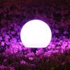 Solar Lights |   Wholesale Solar LED Ball Lights Color Changing Outdoor Ip65 Waterproof Garden Solar Globe Lamp 15cm LED Lighting 15CM