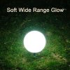 Solar Lights |   Wholesale Solar LED Ball Lights Color Changing Outdoor Ip65 Waterproof Garden Solar Globe Lamp 15cm LED Lighting 15CM