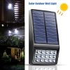 Solar Lights |   Wholesale Solar Led Wall Lamp Built-in 600mah Rechargeable Battery Motion Sensor Outdoor Garden Fence Light LED Lighting SL-860A1-V sensor