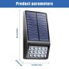 Solar Lights |   Wholesale Solar Led Wall Lamp Built-in 600mah Rechargeable Battery Motion Sensor Outdoor Garden Fence Light LED Lighting SL-860A1-V sensor