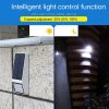 Solar Lights |   Wholesale Solar Led Wall Lamp Built-in 600mah Rechargeable Battery Motion Sensor Outdoor Garden Fence Light LED Lighting SL-860A1-V sensor