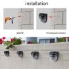 Solar Lights |   Wholesale Solar Led Wall Lamp Outdoor Waterproof Fence Lights for Stair Path Backyard Corridorsn Warm Light LED Lighting Solar Lights