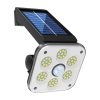 Solar Lights |   Wholesale Solar Light Sensor Spotlight Waterproof Outdoor Adjustable Lamp for Garden Wall LED Lighting Solar Lights