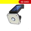 Solar Lights |   Wholesale Solar Light Sensor Spotlight Waterproof Outdoor Adjustable Lamp for Garden Wall LED Lighting Solar Lights