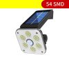 Solar Lights |   Wholesale Solar Light Sensor Spotlight Waterproof Outdoor Adjustable Lamp for Garden Wall LED Lighting Solar Lights