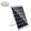 Solar Lights |   Wholesale Solar Lights Indoor Home Intelligent Solar Ceiling Light With Remote, 30/50/100/200 Rated Power, Outdoor Solar Shed Light For Barn, Porch, Patio, Carpot 30W50 strains LED Lighting 30W50 strains