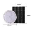 Solar Lights |   Wholesale Solar Lights Indoor Home Intelligent Solar Ceiling Light With Remote, 30/50/100/200 Rated Power, Outdoor Solar Shed Light For Barn, Porch, Patio, Carpot 30W50 strains LED Lighting 30W50 strains