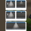 Solar Lights |   Wholesale Solar Lights Outdoor Clip On Solar Lights Outdoor With 3 Lighting Modes 45 Light Beads 600 Lumens IP65 Waterproof Heat Resistance Security Light For Wall warm light LED Lighting Solar Lights