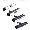 Solar Lights |   Wholesale Solar Lights Outdoor Solar Fence Lights With Clip 3 Intelligent Lighting Modes IP65 Waterproof Heat Resistance Security Light For Porch Garden Yard Patio warm light LED Lighting Solar Lights