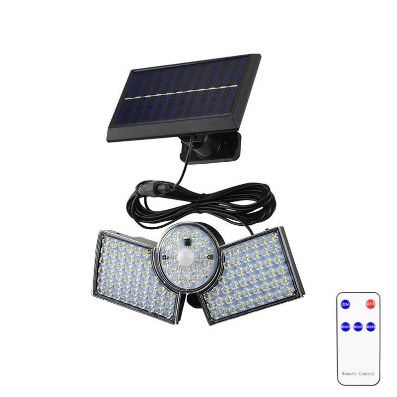 Solar Lights |   Wholesale Solar Lights Outdoor Waterproof Motion Sensor Solar Powered Wall Lights For Patio Garage Backyard Porch Yard 112LED LED Lighting 112LED