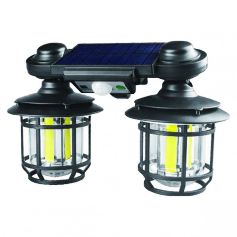 Solar Lights |   Wholesale Solar Outdoor Lights 192COB Solar Powered Lights Waterproof Landscape Security Lamps For Yard Garden Driveway Pathway One-piece round LED Lighting One-piece round