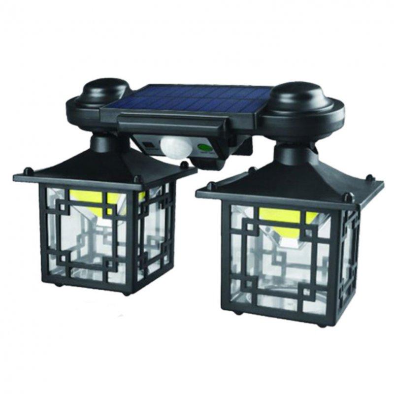 Solar Lights |   Wholesale Solar Outdoor Lights 192COB Solar Powered Lights Waterproof Landscape Security Lamps For Yard Garden Driveway Pathway One-piece square LED Lighting One-piece square