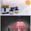 Solar Lights |   Wholesale Solar Outdoor Lights 192COB Solar Powered Lights Waterproof Landscape Security Lamps For Yard Garden Driveway Pathway split round LED Lighting Solar Lights