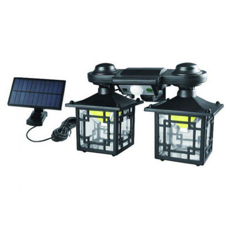 Solar Lights |   Wholesale Solar Outdoor Lights 192COB Solar Powered Lights Waterproof Landscape Security Lamps For Yard Garden Driveway Pathway split square LED Lighting Solar Lights