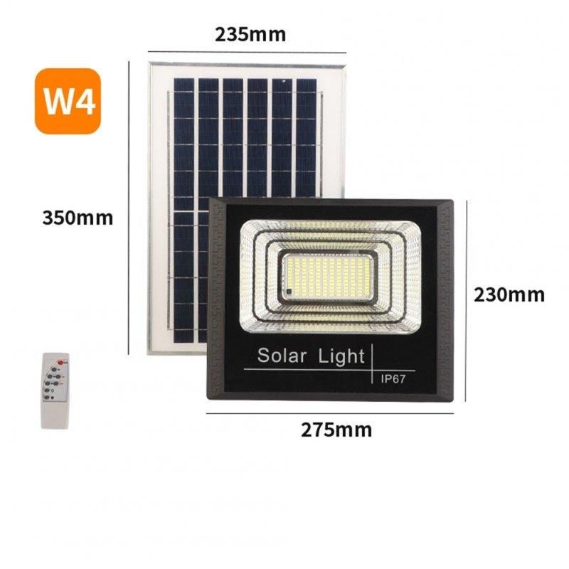 Solar Lights |   Wholesale Solar Panel Light Long Lasting Solar Battery Lamp Waterproof High Brightness Remote Control Garden Outdoor Energy Saving Light W2 LED Lighting Solar Lights