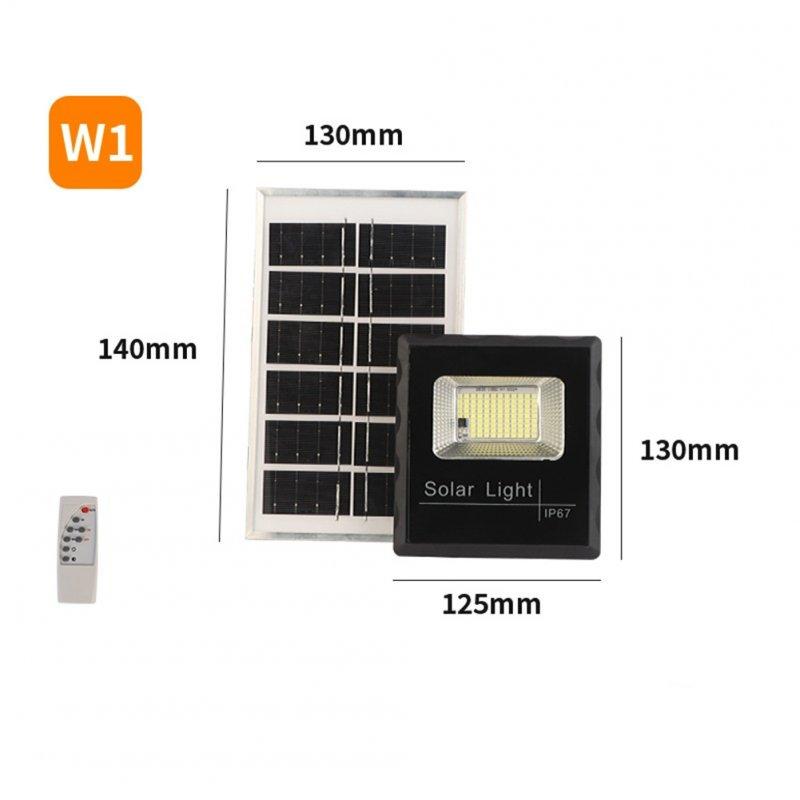 Solar Lights |   Wholesale Solar Panel Light Long Lasting Solar Battery Lamp Waterproof High Brightness Remote Control Garden Outdoor Energy Saving Light W2 LED Lighting Solar Lights