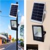 Solar Lights |   Wholesale Solar Panel Light Long Lasting Solar Battery Lamp Waterproof High Brightness Remote Control Garden Outdoor Energy Saving Light W3 LED Lighting Solar Lights