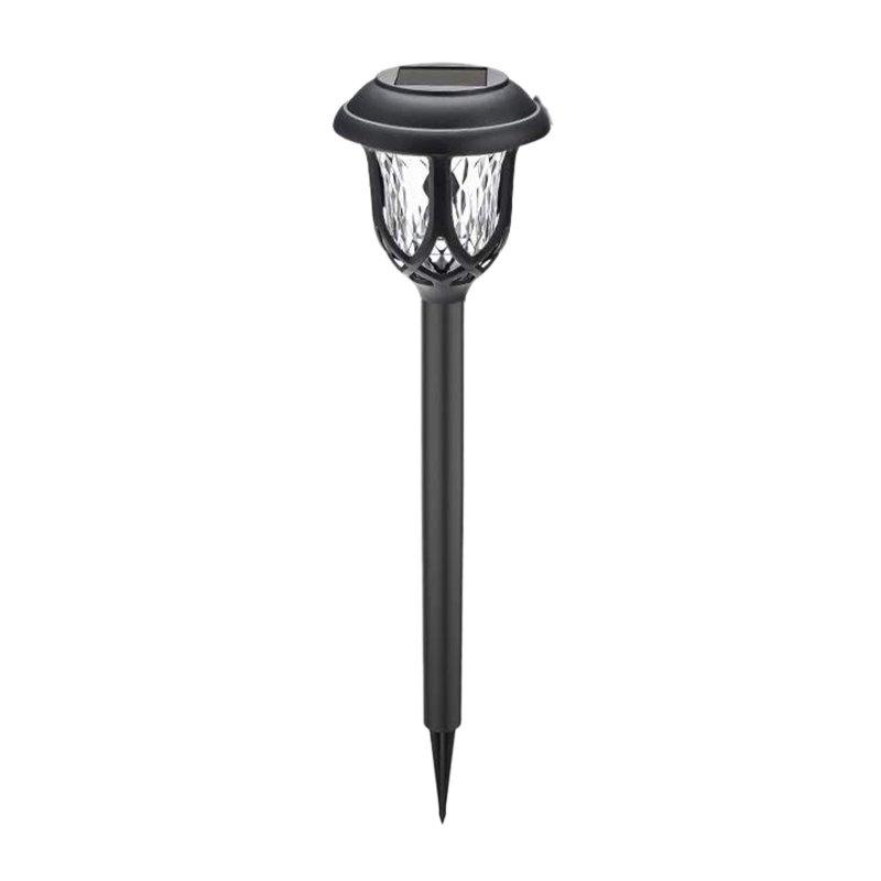 Solar Lights |   Wholesale Solar Pathway Lights Outdoor 10 Pack Waterproof Auto On/Off Outdoor Solar Lights For Yard Landscape Path Lawn Patio Walkway Black – warm light LED Lighting Black + Warm light