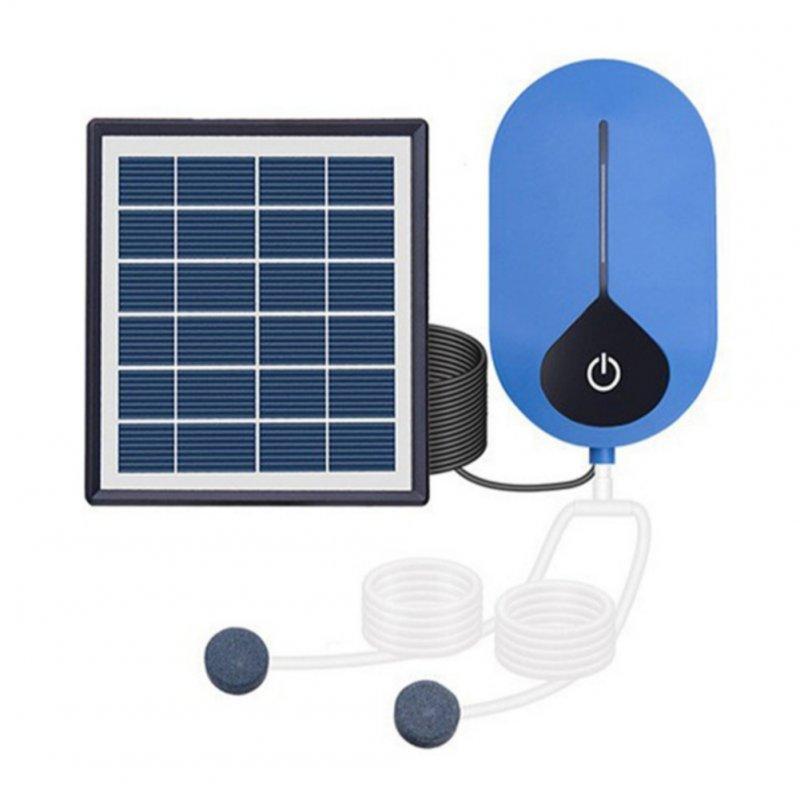 Solar Lights |   Wholesale Solar Pond Aerator Solar Powered & USB Powered Pool Fish Tank Oxygenator Oxygen Aerator Home Pool Fish Tank dual-use model LED Lighting Solar Lights