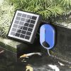 Solar Lights |   Wholesale Solar Pond Aerator Solar Powered & USB Powered Pool Fish Tank Oxygenator Oxygen Aerator Home Pool Fish Tank dual-use model LED Lighting Solar Lights