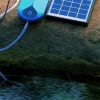 Solar Lights |   Wholesale Solar Pond Aerator Solar Powered & USB Powered Pool Fish Tank Oxygenator Oxygen Aerator Home Pool Fish Tank dual-use model LED Lighting Solar Lights