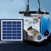 Solar Lights |   Wholesale Solar Pond Aerator Solar Powered & USB Powered Pool Fish Tank Oxygenator Oxygen Aerator Home Pool Fish Tank dual-use model LED Lighting Solar Lights