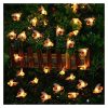 Solar Lights |   Wholesale Solar Powered Cute Honey Bee Shape Led String Fairy Light for Outdoor Garden Wedding Festival Decor Little bee 5 meters 50 lights solar energy (warm white) LED Lighting Little bee 5 meters 50 lights solar energy (warm white)