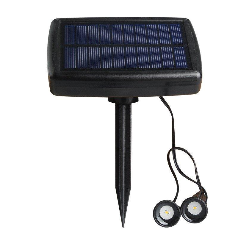 Solar Lights |   Wholesale Solar Powered Lawn Light Waterproof Outdoor Landscape Yard Garden Lamp Warm White LED Lighting Solar Lights