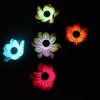 Solar Lights |   Wholesale Solar Powered LED Flower Light Lotus Shape Floating Pond Garden Pool Lamp white LED Lighting Solar Lights