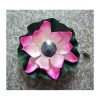 Solar Lights |   Wholesale Solar Powered LED Flower Light Lotus Shape Floating Pond Garden Pool Lamp white LED Lighting Solar Lights