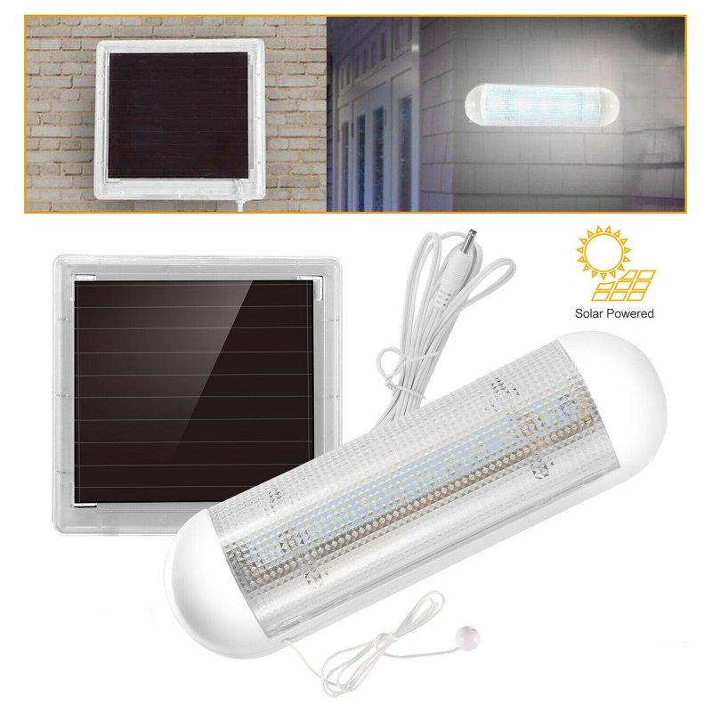 Solar Lights |   Wholesale Solar Powered Led Shed Light Pull Lamp With Solar Panel For Hallway Garden Yard Garage Decoration Pull Lamp LED Lighting Pull Lamp